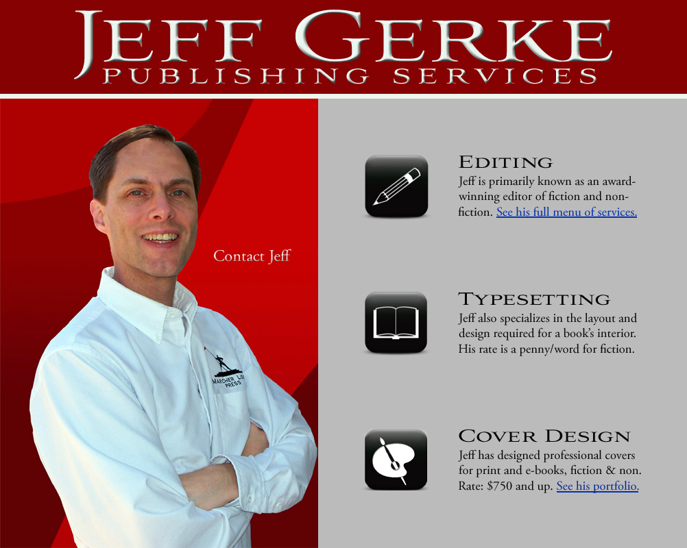 Jeff Gerke Publishing Services
